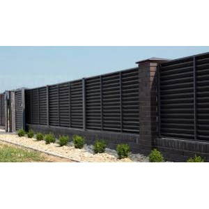 Штакетник горизонтальный "Жалюзи", м2